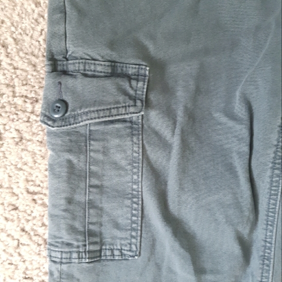 American Eagle Cargo Pants Women's Size 4 Long - Picture 2 of 6